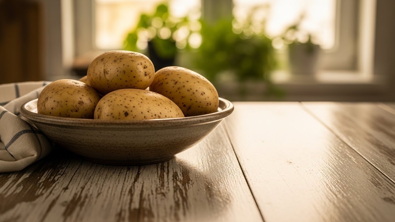감자로 만드는 집밥 요리로 식탁을 부담 없이 채우는 현실적인 방법 이야기
