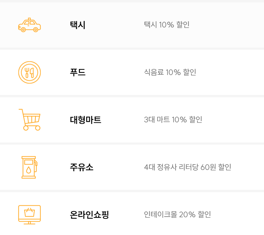 신한 Mr.Life 카드