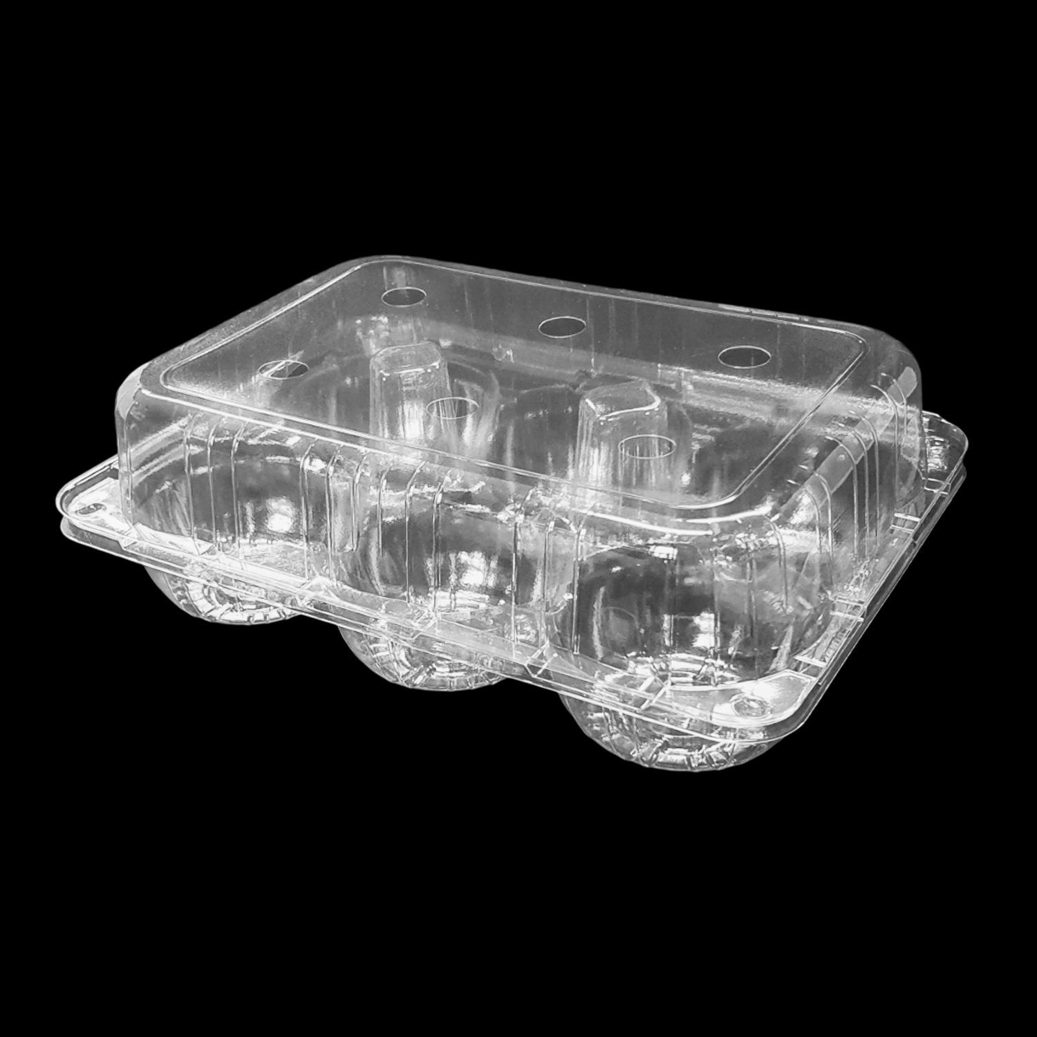 복숭아용기 clear peach container
