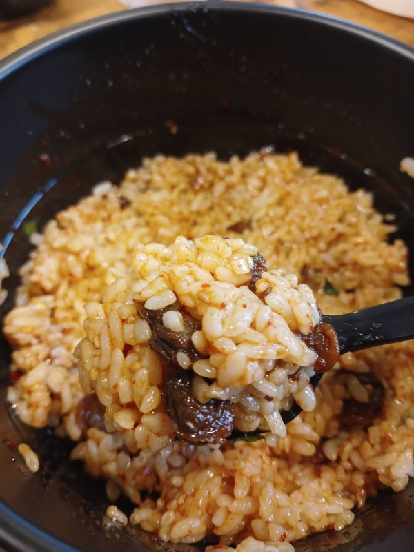 CU 비빔밥 완성