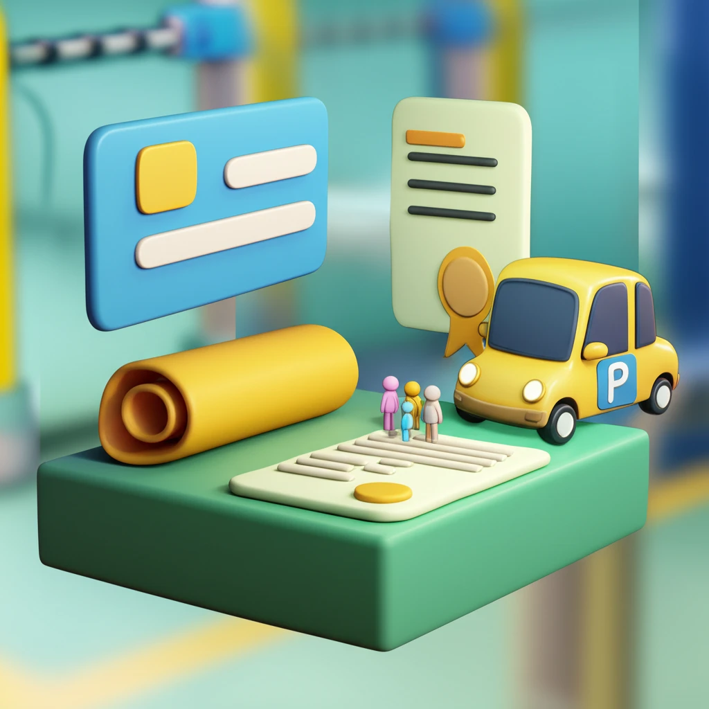 2025 인천대공원 주차할인 현장 증..