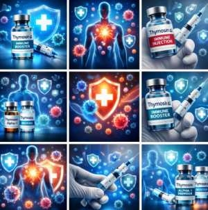 싸이모신알파원(Thymosin alpha-1) 면역 수치 안정적 유지