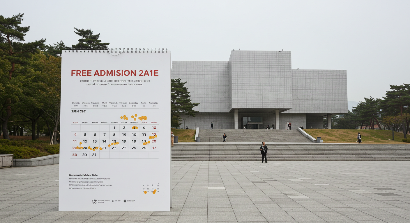 국립현대미술관 무료 개방