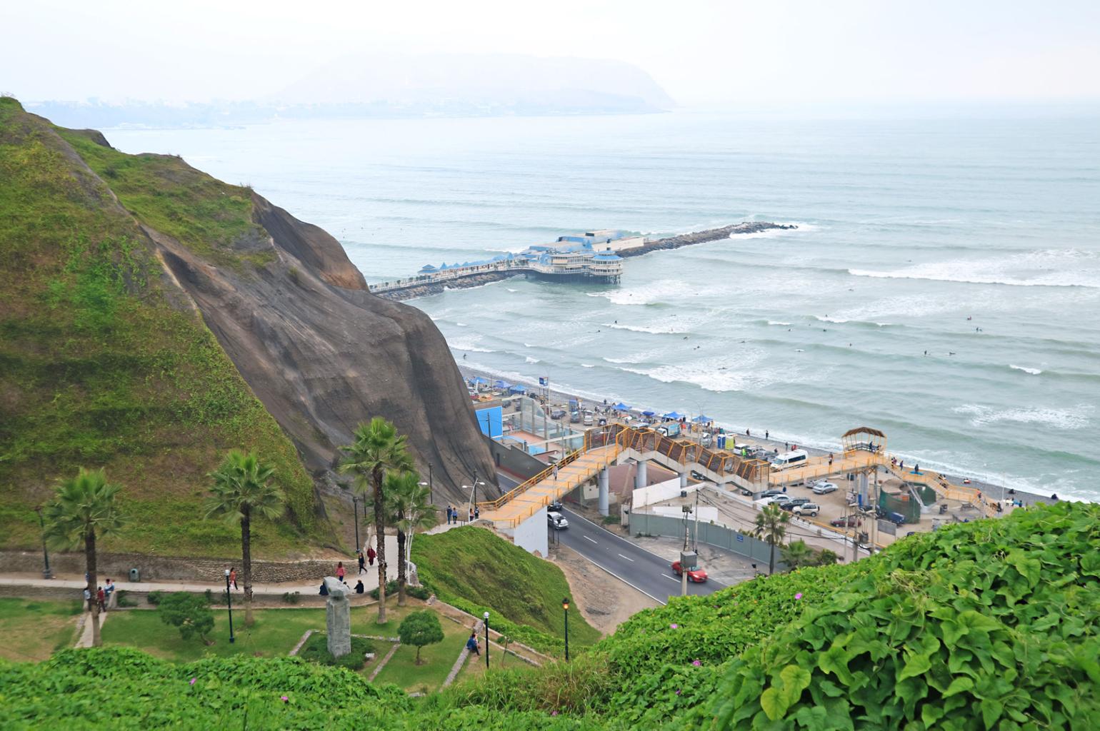 미라플로레스 지역