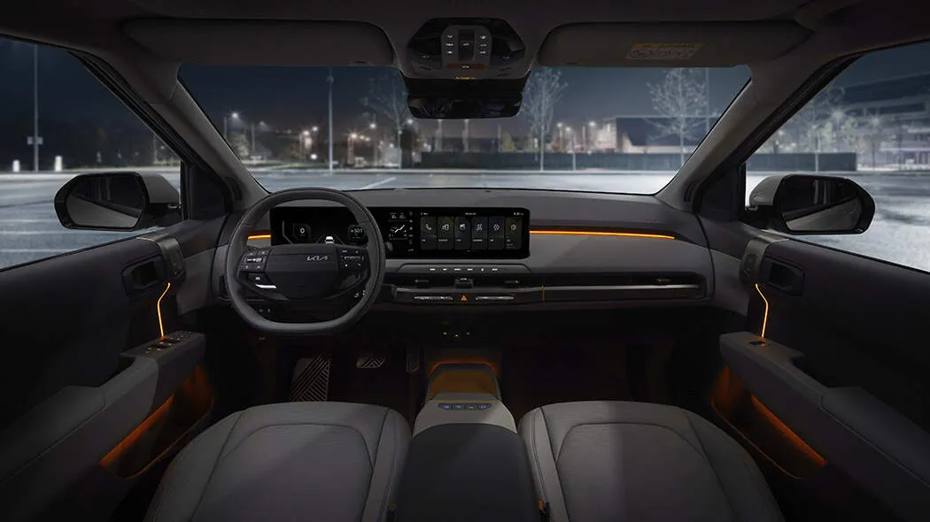 기아 EV3 실내
