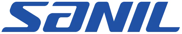 산일전기 로고