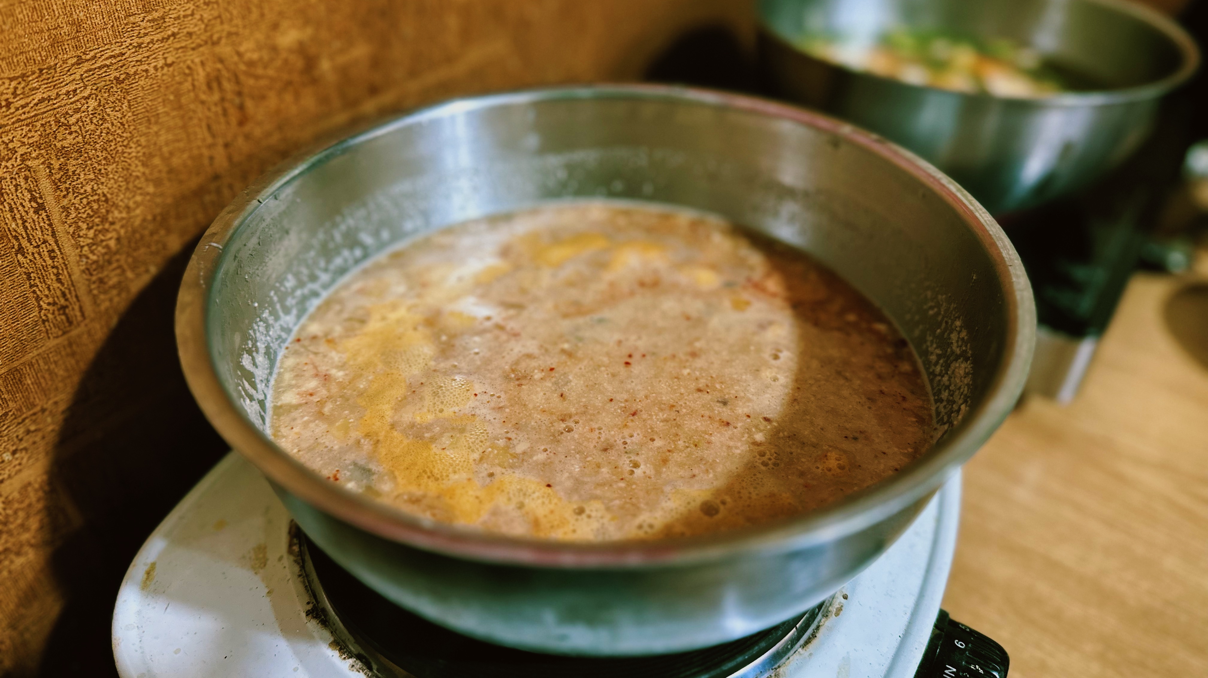 상당집 비지찌개