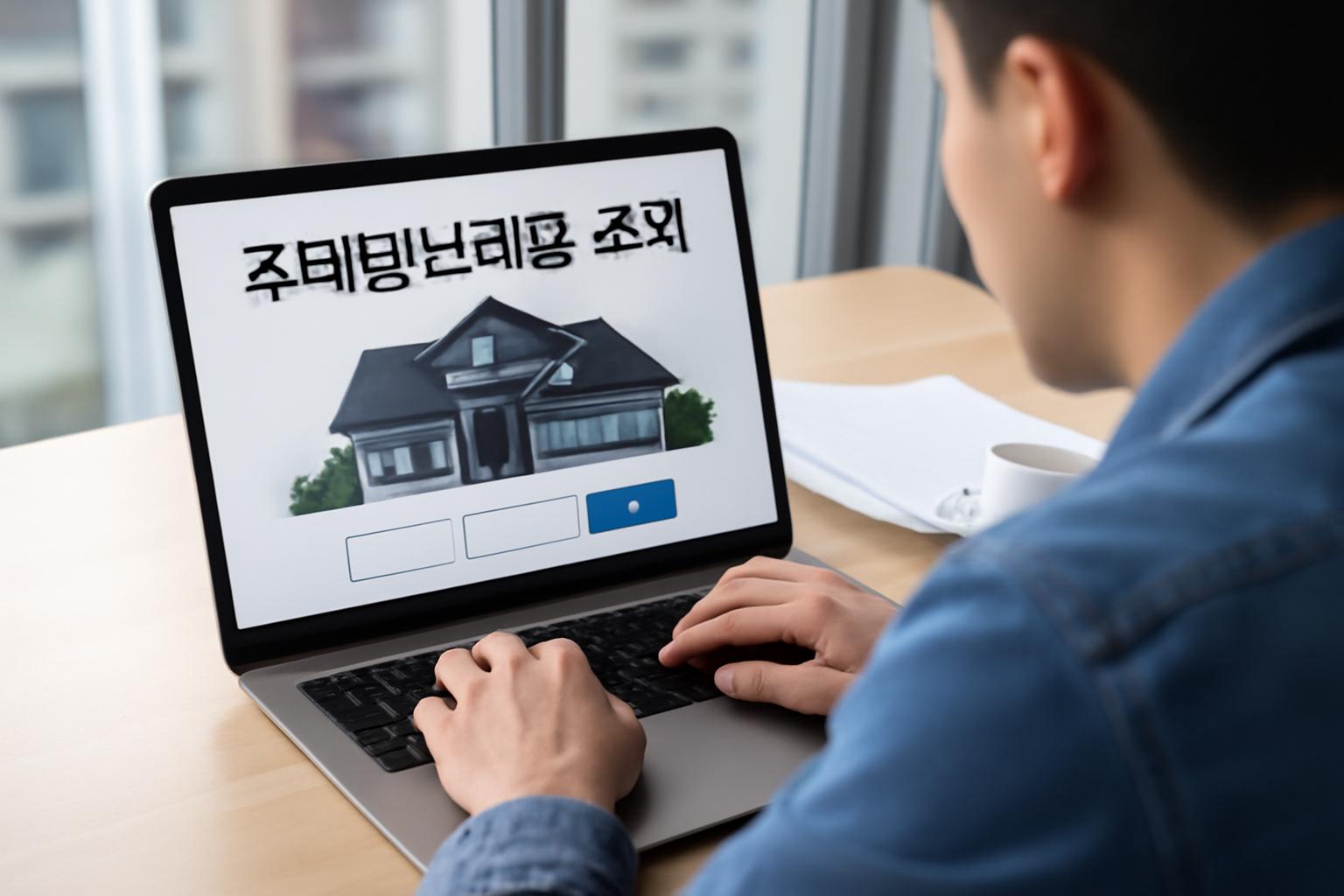 주택담보대출 조회