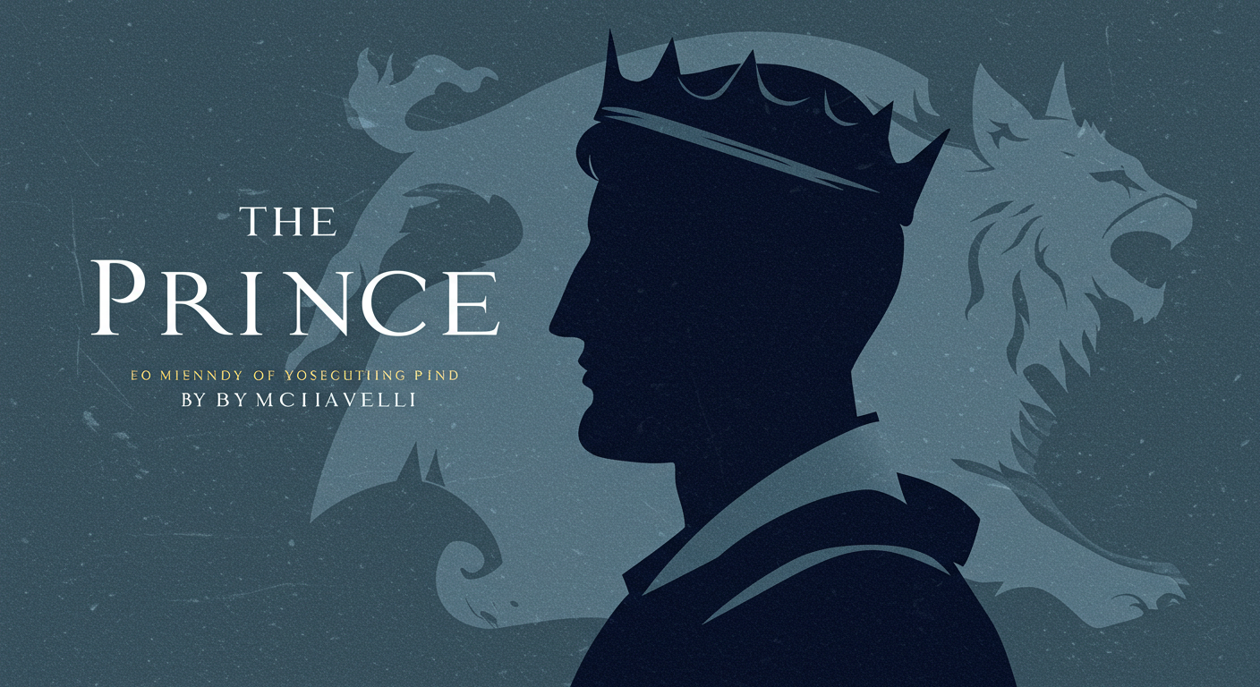 마키아벨리 '군주론' 요약: 현대 리더십에 던지는 시대를 초월한 메시지