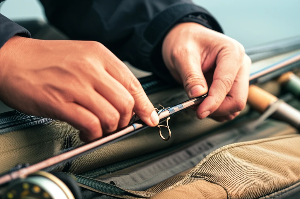 낚시대 똑똑하게 보관하는 법: 낚시