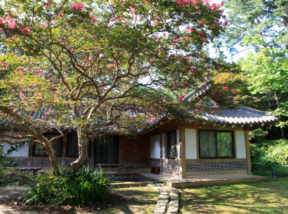 가든하우스-배롱나무집