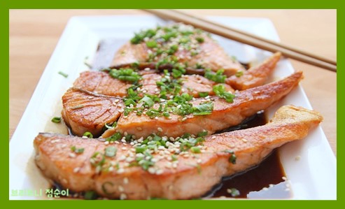 혈관 건강에 좋은 음식 사진