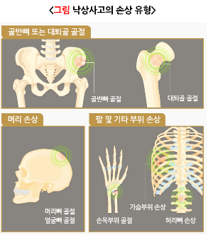 낙상사고질환