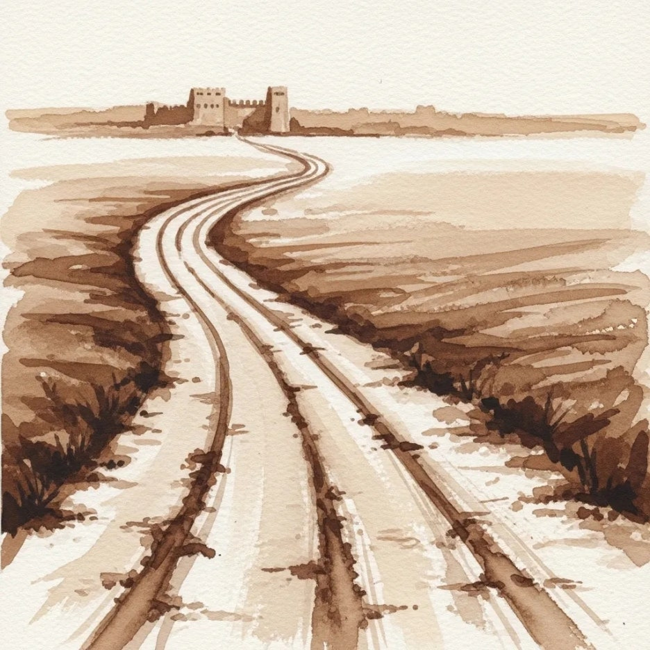 길고 긴 여정, 끝나지 않는 길.