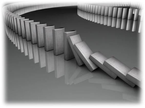 아이 집중력 향상, 도미노 게임의 매력: 창의성과 물리학의 흥미진진한 만남 창의력을 높인다.