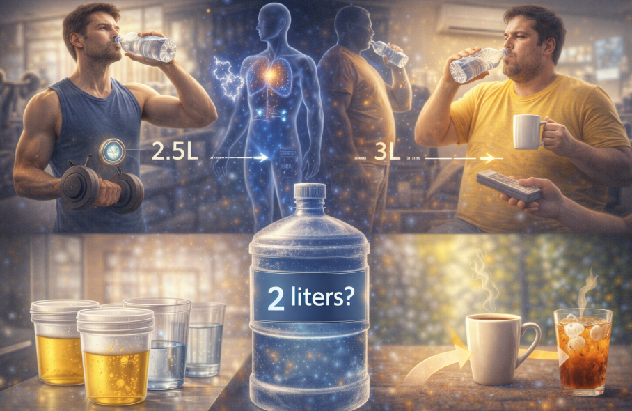 물 마시기 습관 관련 사진