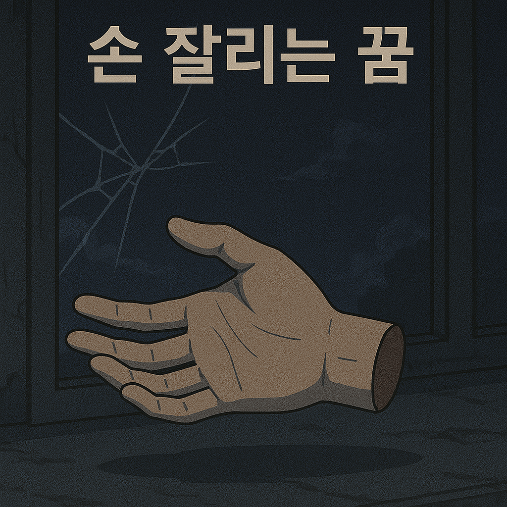 손 잘리는 꿈 해몽