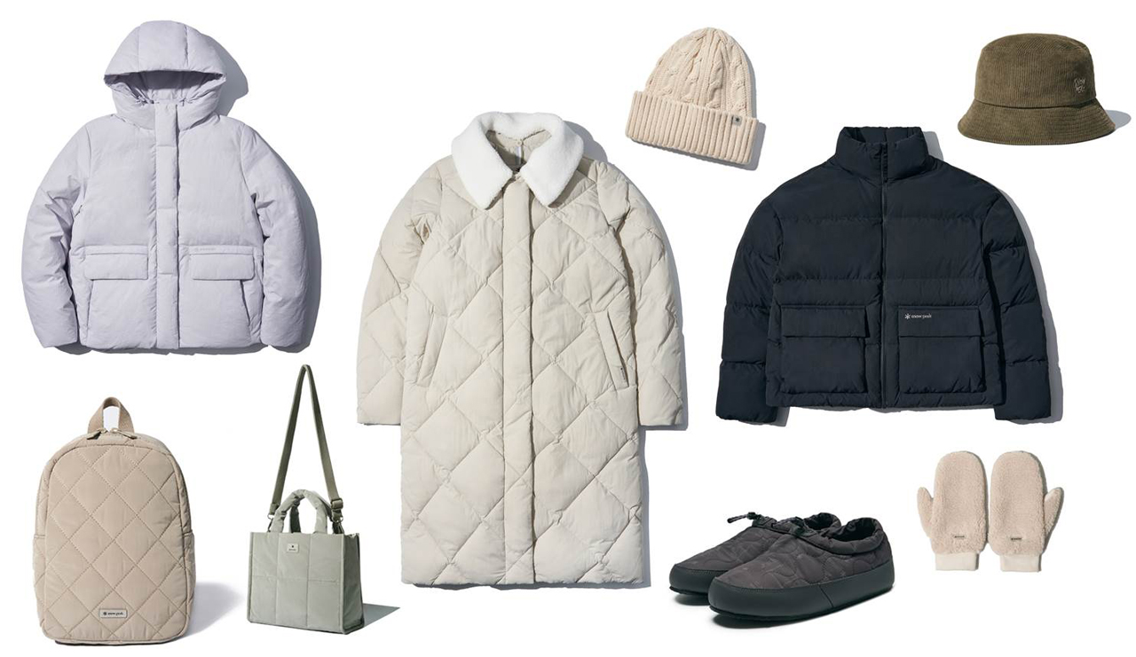 스노우피크 패딩
스노우피크 경량패딩