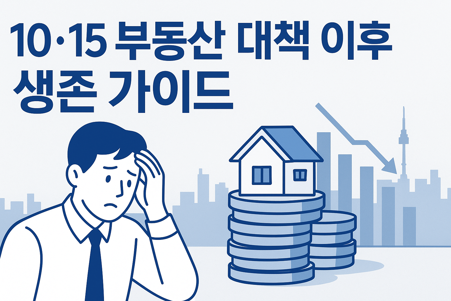 10.15 부동산 대책 이후 생존 가이드
