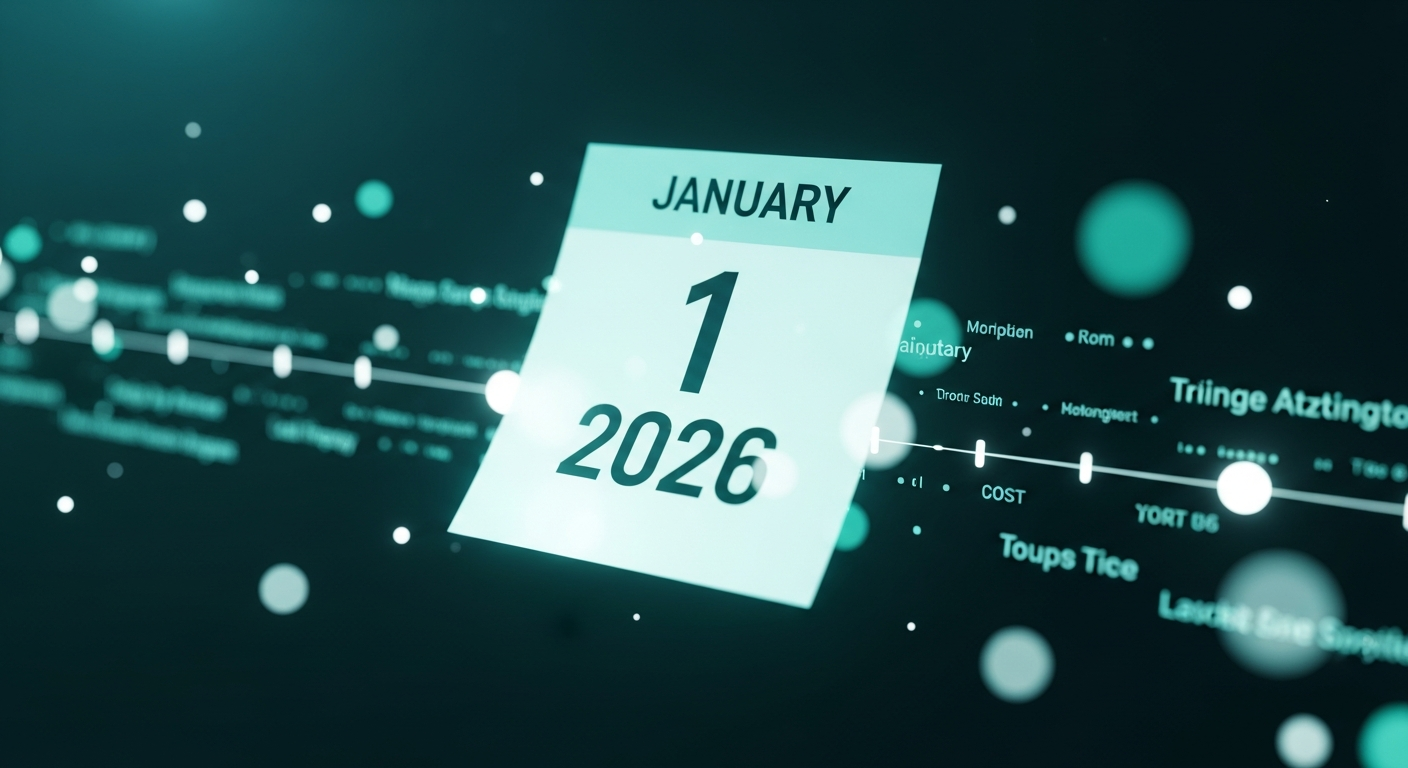 2026년 1월 기초연금 신청 독려 메시지와 캘린더 이미지