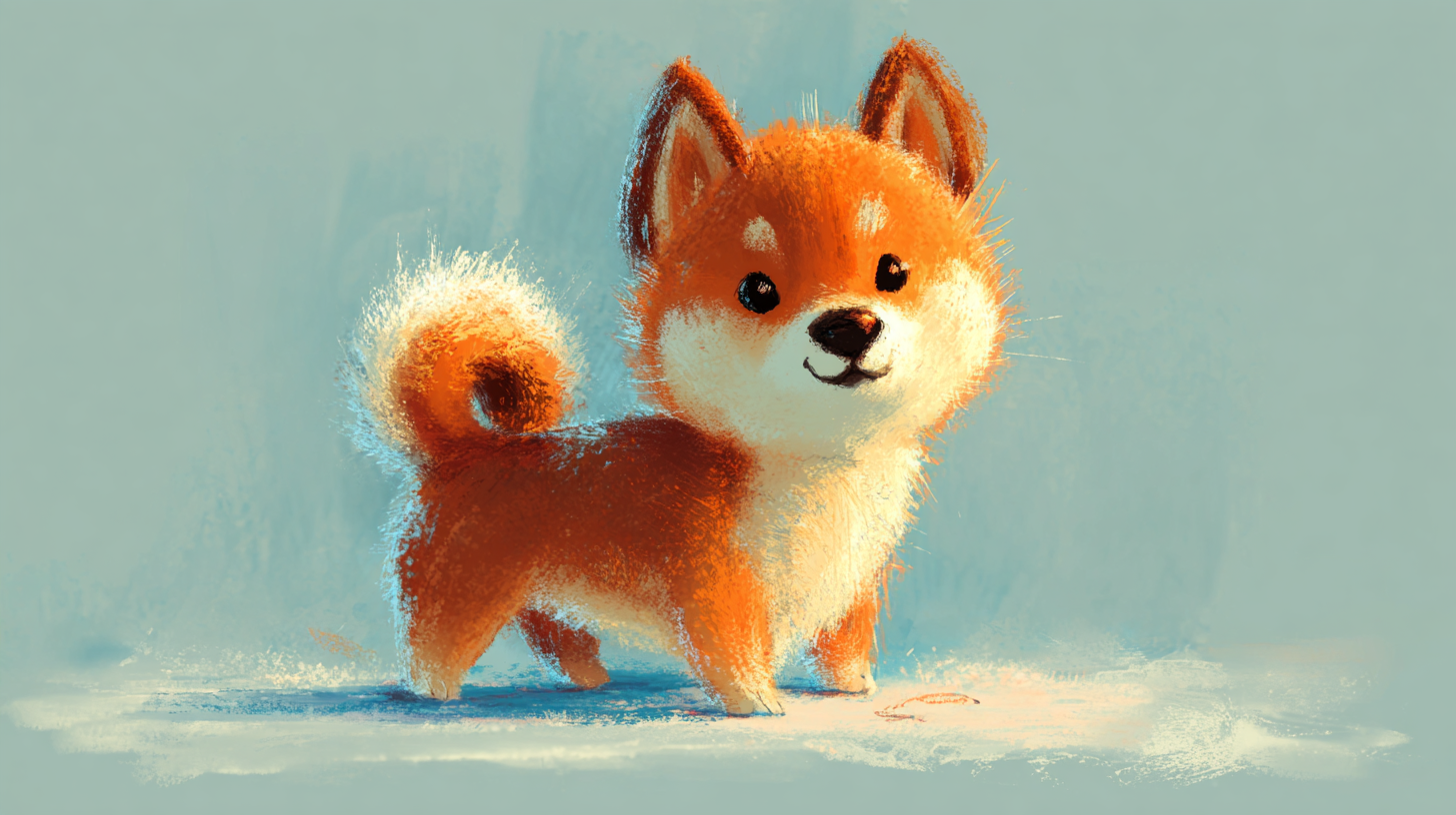 시바견 순종 구별법