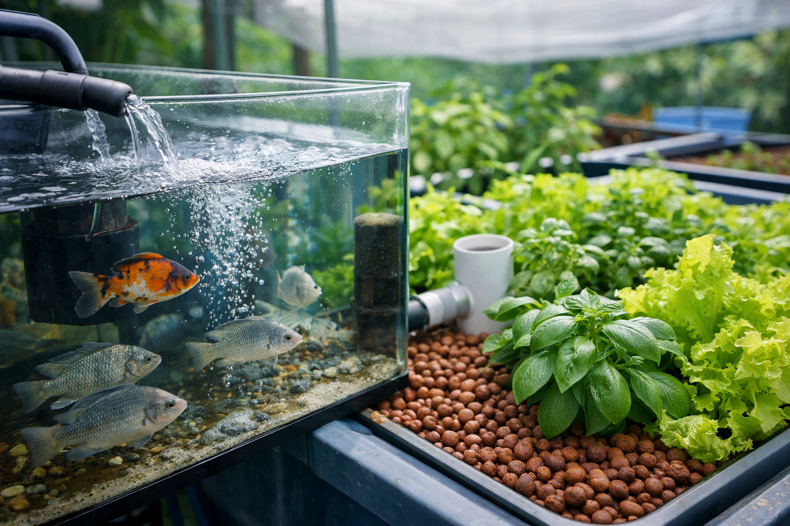 아쿠아포닉스 관리, 언제 개입하고 언제 기다려야 할까