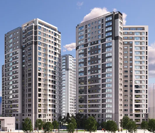 에코델타시티 푸르지오 트레파크 사진