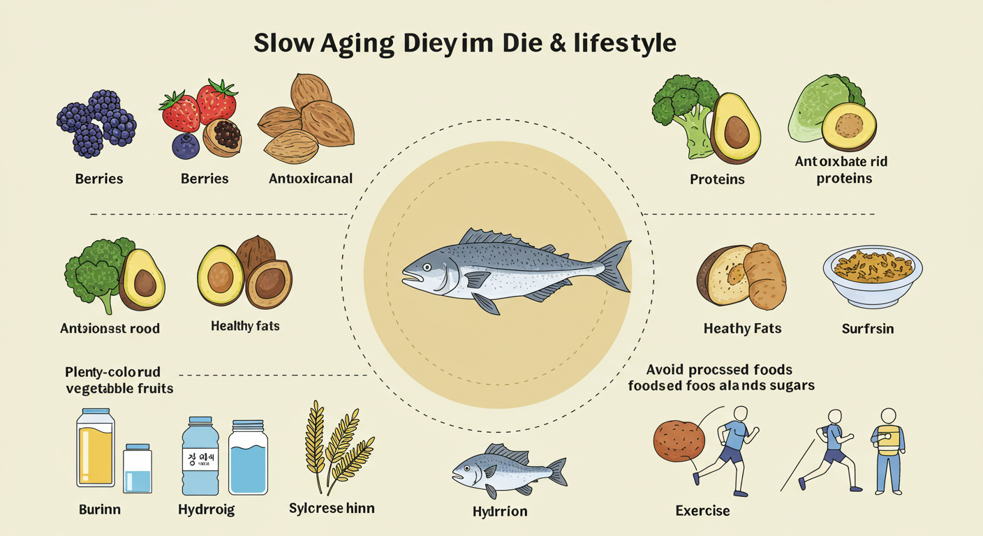 저속노화 식단