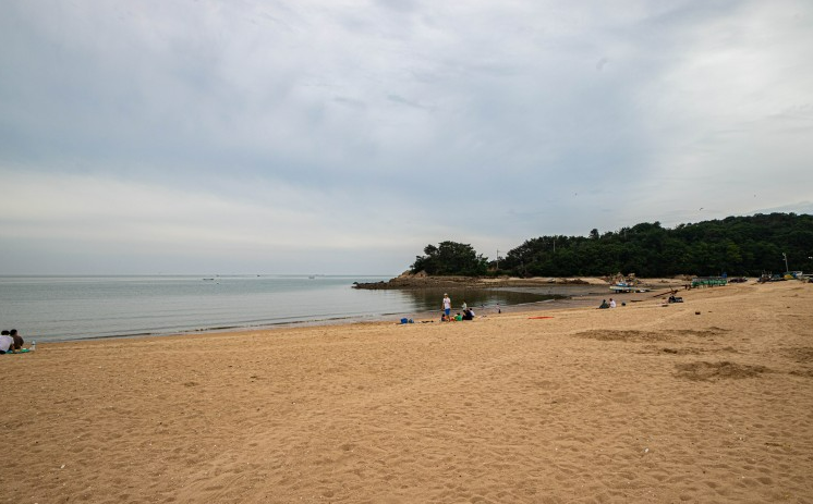 왕산해수욕장