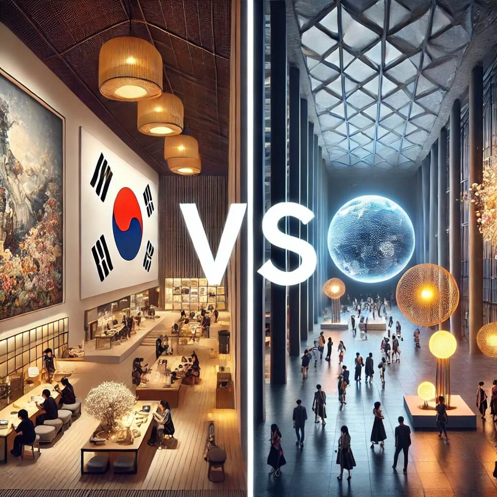 미래를 보는 국내 vs 해외 전시 트렌드 차이 어떻게 다를까? 관련 사진