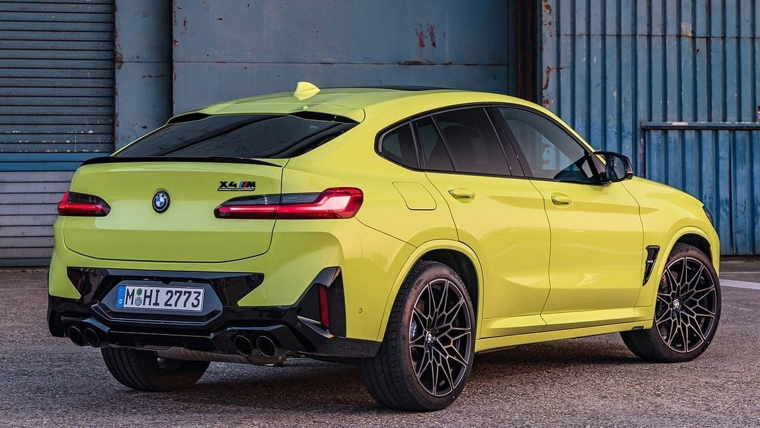 벤츠 GLC 43 AMG, BMW X4 M