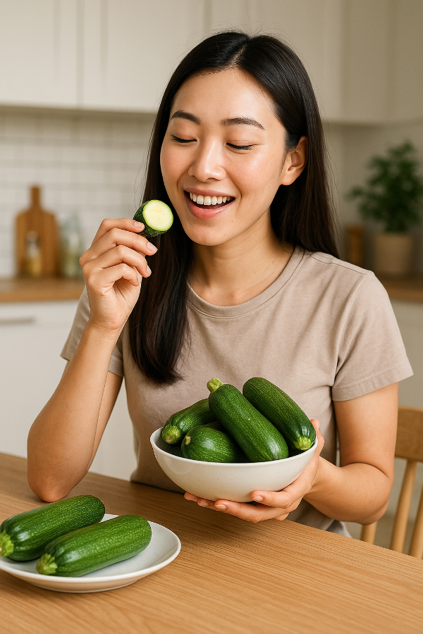 애호박을 매일 먹었더니 생긴 놀라운 변화! 피부&middot;체중에 효과가 사실?
