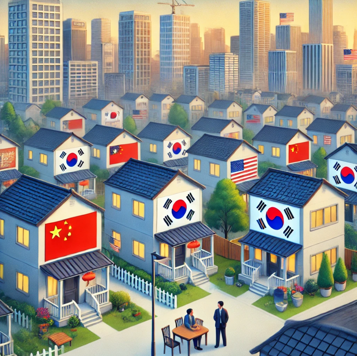 한국 부동산, 중국인 주택보유 실태와 문제점