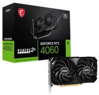 MSI 지포스 RTX 4060 벤투스 2X 블랙 OC D6 8GB