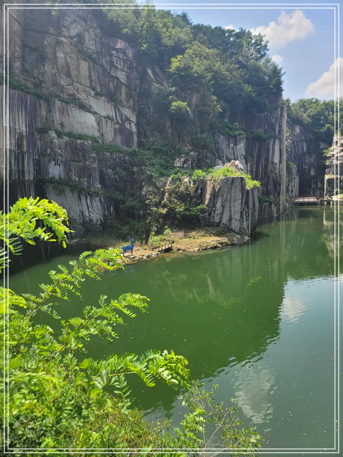 포천-아트밸리-천주호-좌측전경