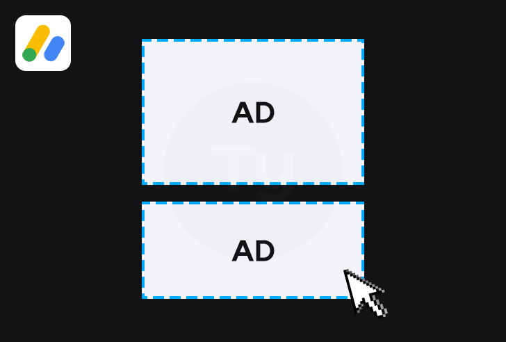 원하는 광고, 원하는 위치에 넣는 방법