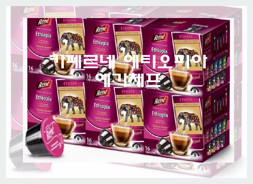 카페르네 에티오피아 예가체프