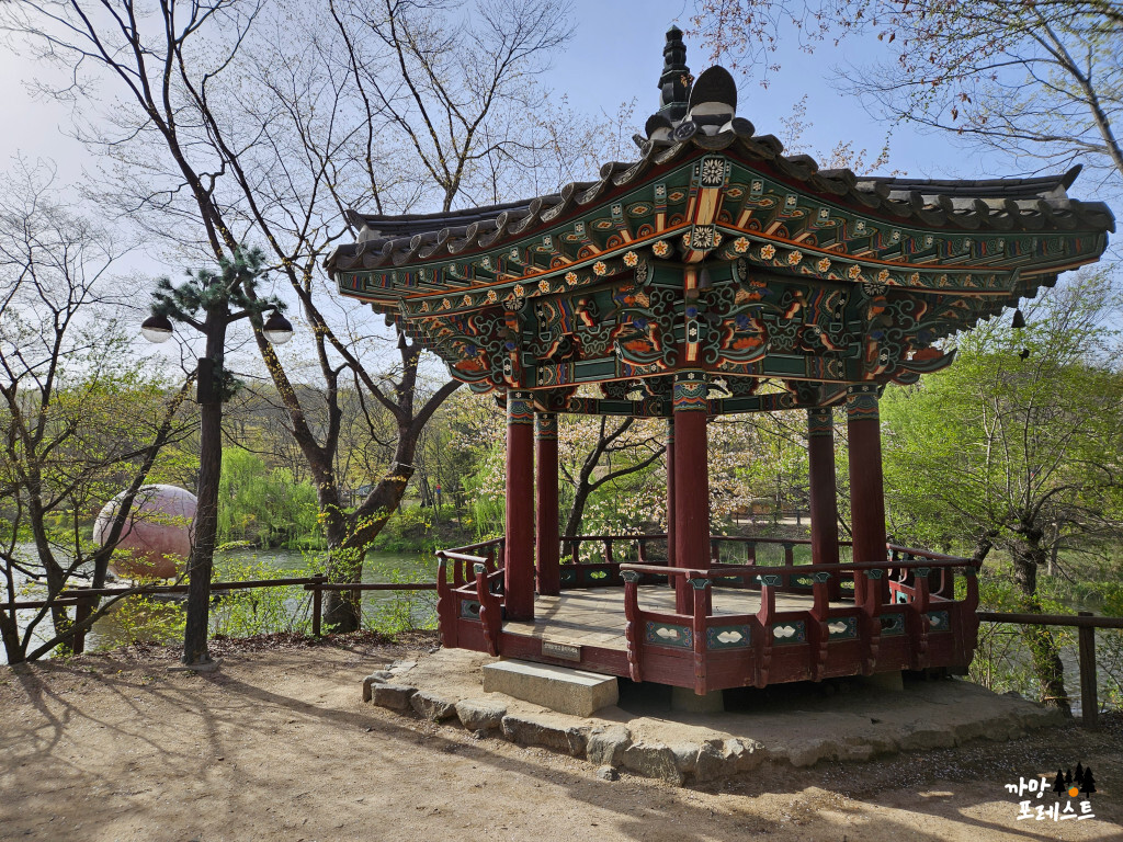 용인 한국 민속촌 풍경