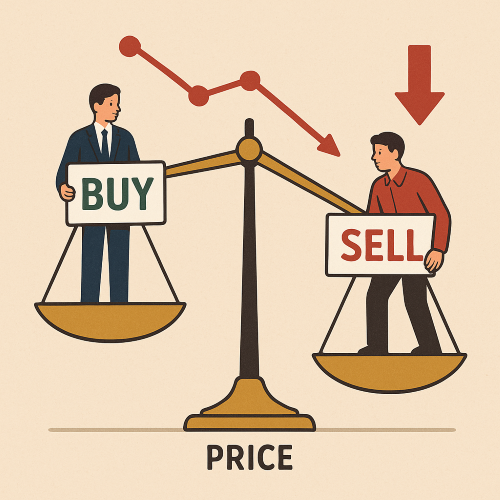 주식시장은 왜 오르고 내릴까? 수요와 공급의 원리로 쉽게 이해하기