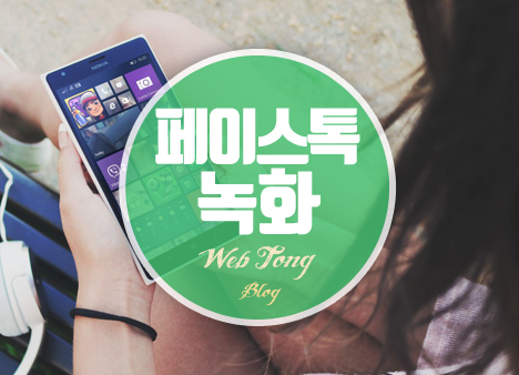 페이스톡 녹화