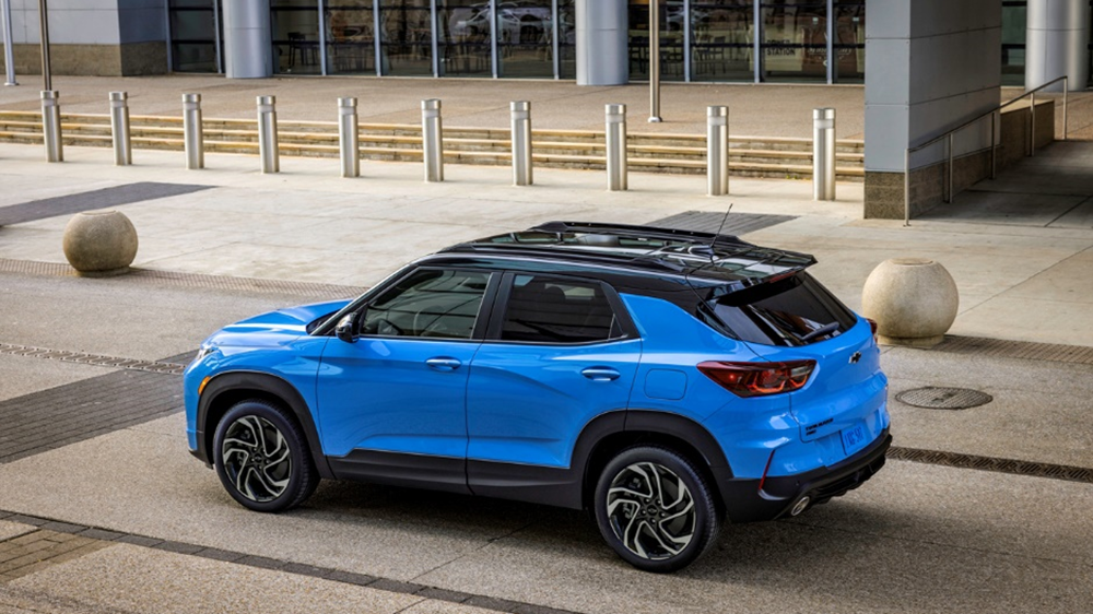 쉐보레 트레일블레이저 페이스리프트