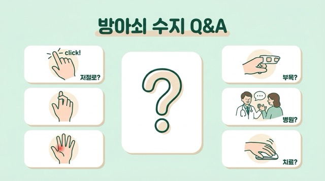 방아쇠 수지 자주 묻는 질문 이미지