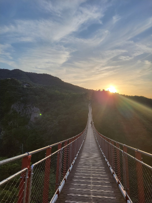 감악산 출렁다리