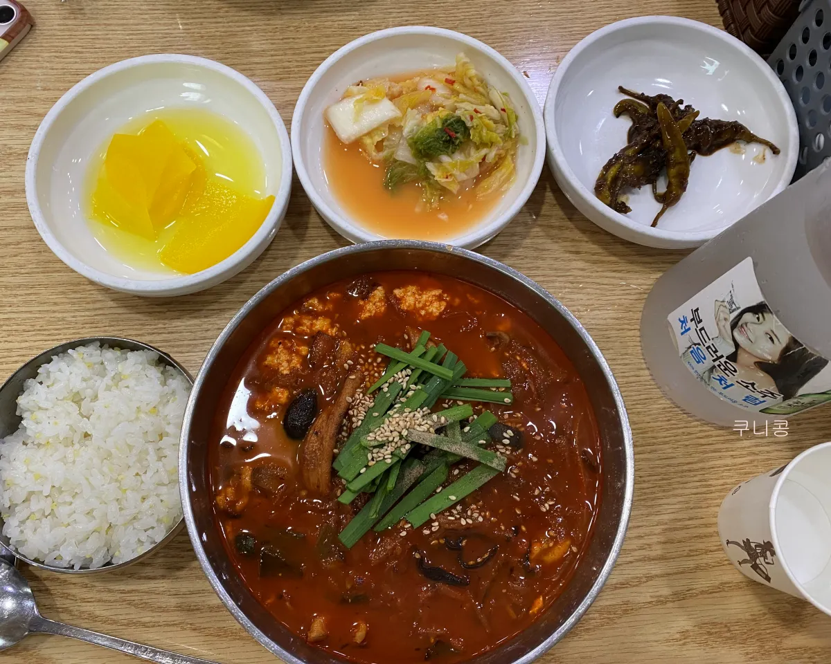 강릉-짬뽕순두부-맛집-동화가든-주말-웨이팅-시간-및-대기장소-정보