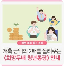 2025년 희망두배 청년통장 신규참가자 모집 신청방법자격및혜택 