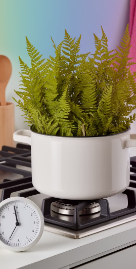 고사리 독성 제거, 고사리 삶는 법