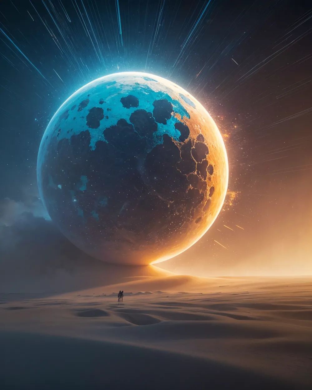 AI 그림 - 현대 미술 작품