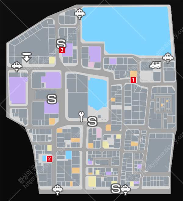 2-1장 카무로쵸 지도 이미지
