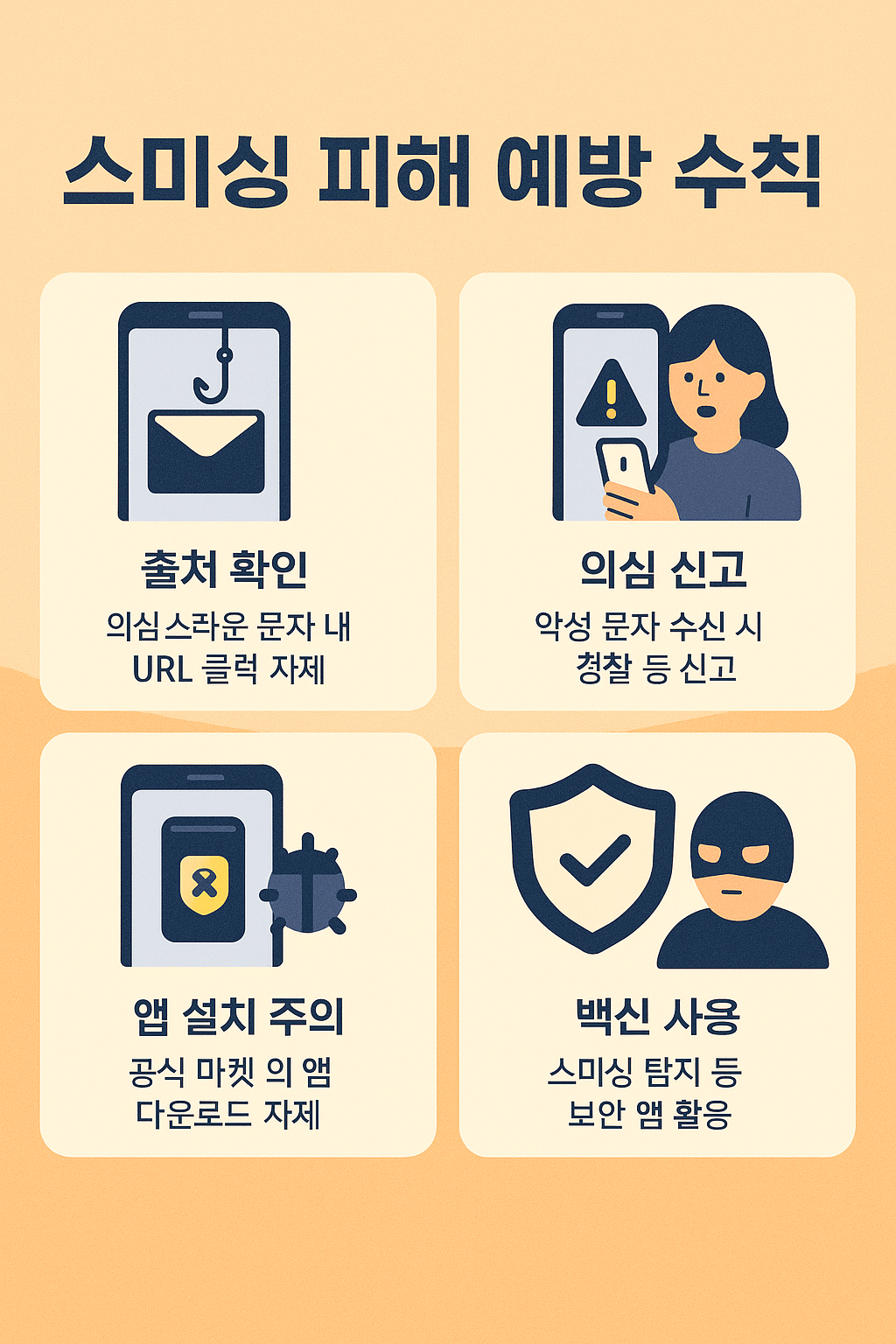 스마트폰 분실과 도난 상황을 대비하기 위한 필수 보안 설정 관련 이미지