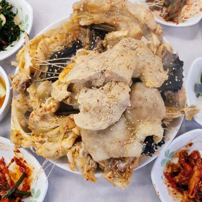 생아구 아구찜 아귀 수육 부산 기장 맛집 추천